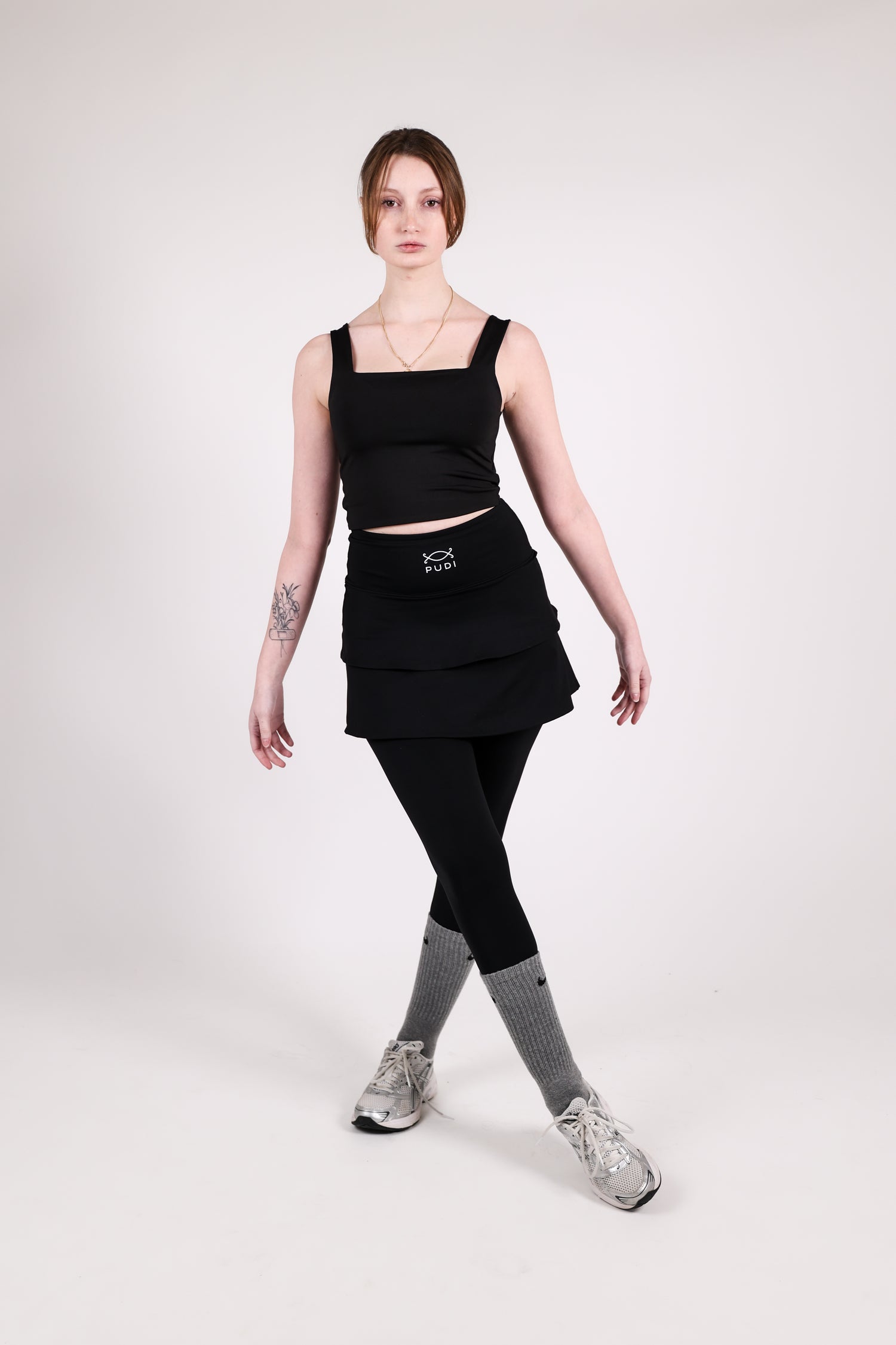 Legging PUDI — Fesses couvertes, bouge librement
